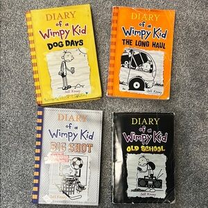 Diary of a Wimpy Kid Book Set
